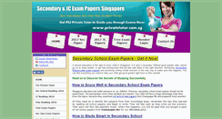 Desktop Screenshot of exampaper.biz